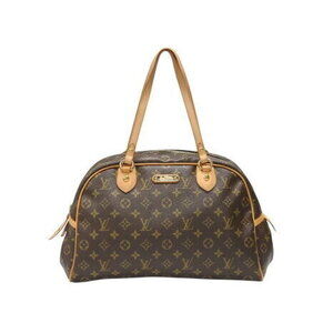 Louis Vuitton Montorgueil handbag brown leather